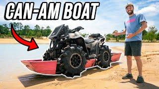 I Made the FIRST Can-Am Boat! (Blown Motor)