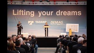 Day 1 of Tadano Demag