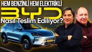 Hem Elektrikli Hem Benzinli! 1040KM Gidebilen BYD Seal U Hybrid Teslimatı