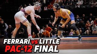 AJ Ferrari vs Stephen Little | Pac-12 Championships