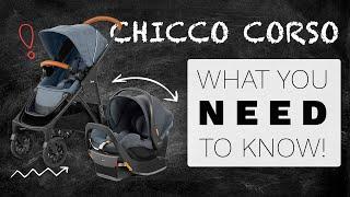 CHICCO CORSO Stroller System | 5 Things to Know