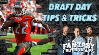 Fantasy Football Draft Day Tips & Tricks for 2015 - The Fantasy Footbalers