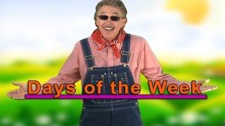 7 Days of the Week Song | Days of the Week Song | Days of the Week | Jack Hartmann