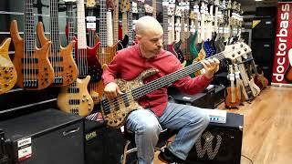 Top of the line Fretless: Elrick Gold e-Volution Fretless V.