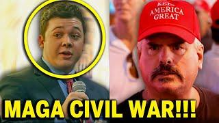 OMG: MAGA Cult EATS ITSELF ALIVE over VIRAL DRAMA