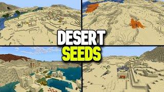 10 BEST Desert Seeds for Minecraft 1.20 (Java & Bedrock)