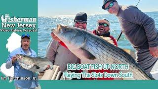 October 17th, 2024 New Jersey/Delaware Bay Fishing Report with Jim Hutchinson, Jr.