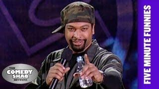 DeRay Davis⎢A Natural Disaster Trumps Any Fight Your Having⎢Shaq's Five Minute Funnies⎢Comedy Shaq