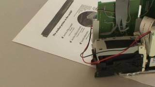 Technology video of the PrintBrush A4 showing a fully functional laboratory prototype