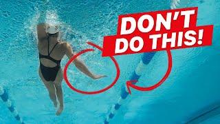 5 Backstroke Mistakes That Are Making You Slower