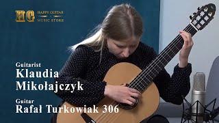 Rafał Turkowiak classical guitar No 306 - sound sample