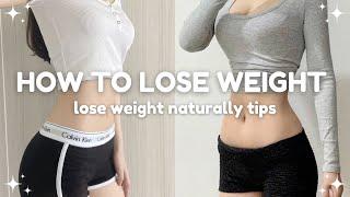 how to lose weight naturally  weight loss tips for teens