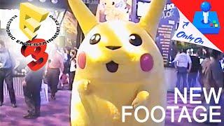 New E3 1999 Footage | Nintendo, Sony, SEGA Show Floor (1 HOUR)