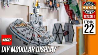 AMAZING DIY Modular LEGO display that expands! Plus our favorite maker videos of the week! S1E22