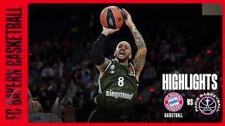 FC Bayern München Highlights | FCBB - Paris Basketball 109:107 | EuroLeague 24/25 | 4. Spieltag