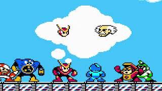 what if Mega man had to face Dr.Wily robot masters all at once (animation Parody)