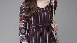 Myntra haul |Anouk kurta |DailyMirror #anouk #dress #shorts #style