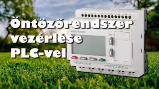 Öntözőrendszer vezérlés PLC-vel ◆ Kreáció