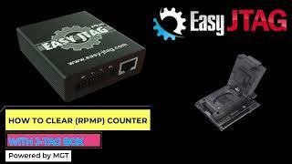 How to clean Samsung Emcp RPMB and Update EMMC firmware safe method by Easy J-Tag Box