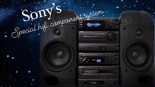 SONY MHC-E90X (MHC-5900) From The 90's Rare Japan Stereo HiFi Component System