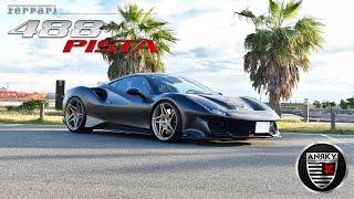 【bond shop Tokyo】Ferrari 488 Pista × ANRKY Wheels