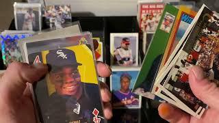 Win cards from dime box discoveries: Show haul from April Eastgate show