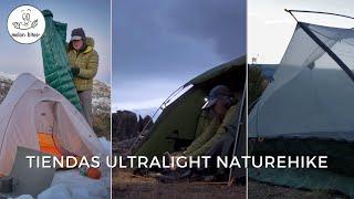 Te explico TODAS las TIENDAS ULTRALIGERAS de NATUREHIKE