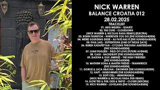 NICK WARREN (UK) @ Balance Croatia 012 28.02.2025