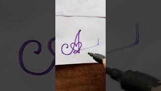 Signature Style A | Sk Cursive Art