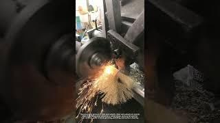 The processing process of steel wire wheels