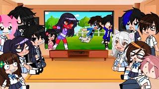 PDH Aphmau & Friends React to Future Gacha Memes Compilation️ || Gacha Club || Aphmau meme5
