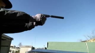 AAC Aviator 2 with Walther PPK/S .22