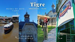 Tigre - Argentina (2024): Puerto de frutos, passeio de barco, museu de arte tigre e mais infos