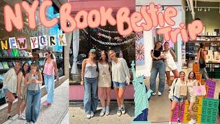 The ultimate book girlie NYC trip ️⎮ book shopping, and more w @SaraCarrolli @RachelCatherine