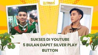 Kisah Sukses YouTuber 5 Bulan Mendapatkan Silver PlayButton - With Agam Saputra