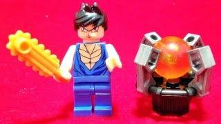 lele 손오반 드래곤볼 Z 레고 짝퉁 미니피규어와 칠성구 조립 리뷰 lego knockoff Dragonball Z ongohan