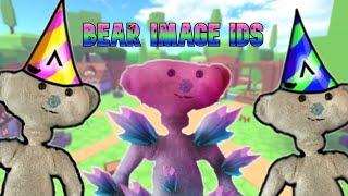 BEAR Image Id Roblox/Codes For Roblox