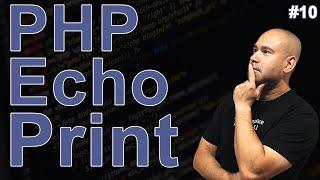 PHP Echo & Print Statements - How to Output to the Browser & Terminal