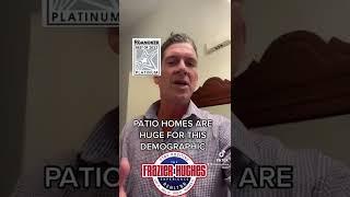 PATIO HOMES FOR THIS DEMOGRAPHIC WITH The Frazier Hughes Experience Realtor Of The Roanoke Valley