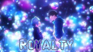 Bubble amv : royalty