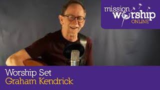 Graham Kendrick leads worship at Mission Worship's Easter Celebration, The Servant King