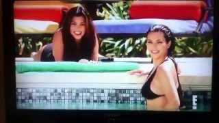 Kourtney and Kim take miami theme song