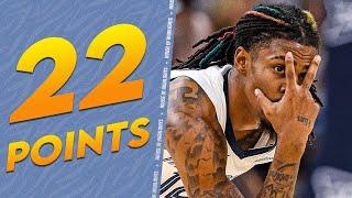 Ja Morant RETURNS with a BANG! 22 PTS & 11 AST vs Blazers  Full Highlights