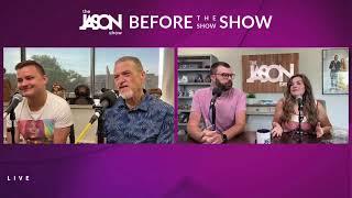 LIVE: The Jason Show Before the Show Show