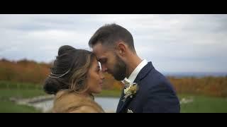 Northern Michigan Wedding Video | Ridge at Verterra | All Grand Events + Floral