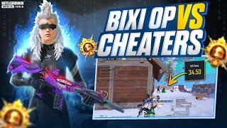 BIXI OP vs H@ckers  Punishing Cheaters in BGMI