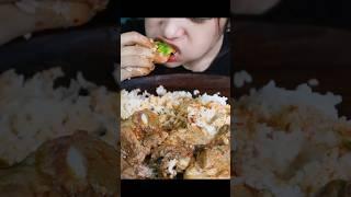 Naga Curry / Pork Mukbang|