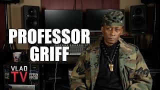 Professor Griff on Fighting MC Serch of 3rd Bass in Def Jam Offices