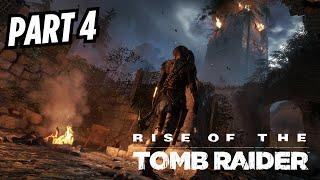 Let's Replay Rise of the Tomb Raider Part 4: Protecting the valley!
