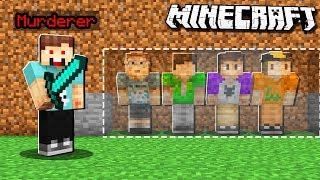 HIDE FROM THE EVIL MURDERER! (Minecraft Murder Mystery)